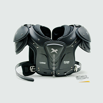 Xenith Flyte Youth Shoulder Pads Youth Childrens Rugby Shoulder Armor Armor
