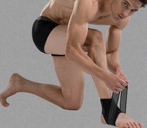 YNK Ankle Sleeve with Figure-8 Strap elastic exercise Cross bandage Ankle guard