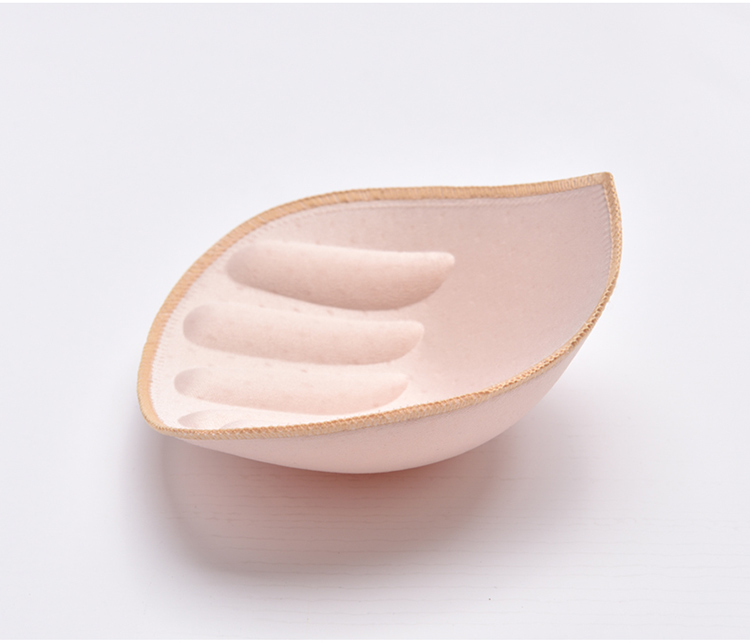 3D năm ngón tay massage khuôn cốc thoáng khí thoải mái mềm sức khỏe đấm chèn đồ lót ngực pad bọt biển bọc ngực coaster mút độn dành cho ngươi ngực lép