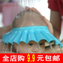 Wash cap waterproof ear protection artifact child shampoo hat children shower cap silicone baby shower cap baby girl