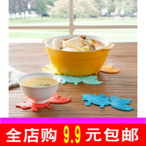 Yuan Heng home home waterproof and oil-proof European Japanese Nordic Western placemats children cute student rectangular table mat