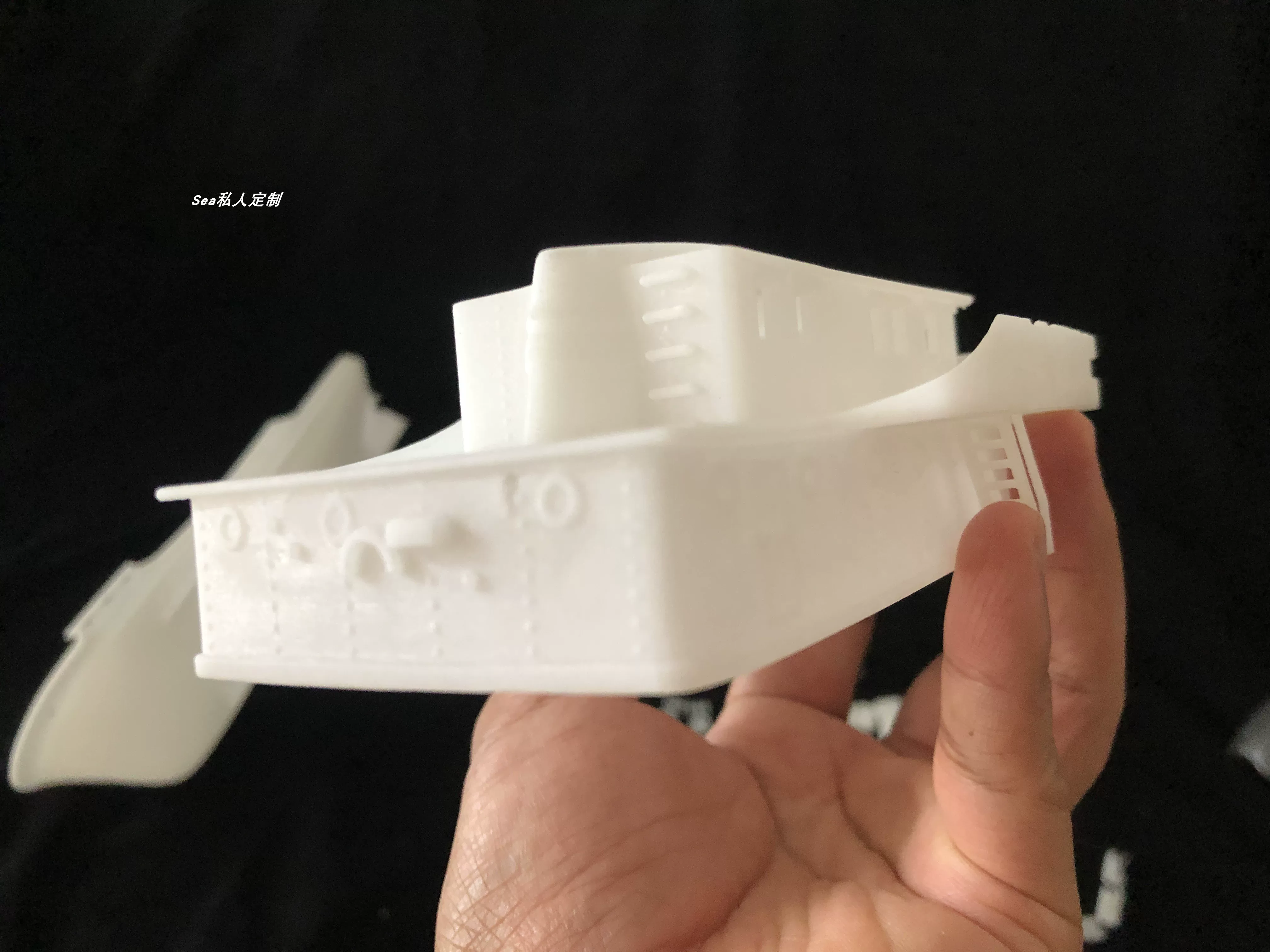 Рыболовная лодка Золотая тунца Лакэс RC дрэг корабль сборка RC Lucas рыболовная лодка 1/48