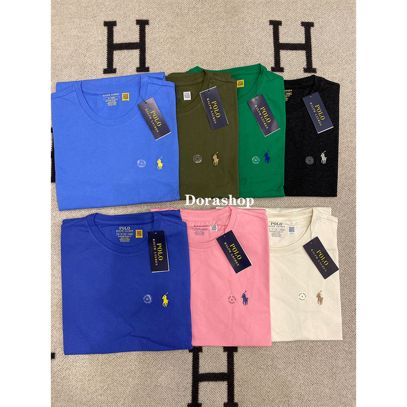 【Dorashop】In Stock Polo Ralph Lauren Crew Neck T-Shirt