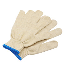 Gants Fils de coton Fils Gants Gants Coton Photo Coton Coton Anti-Slip Gants Gants de protection contre labrasion