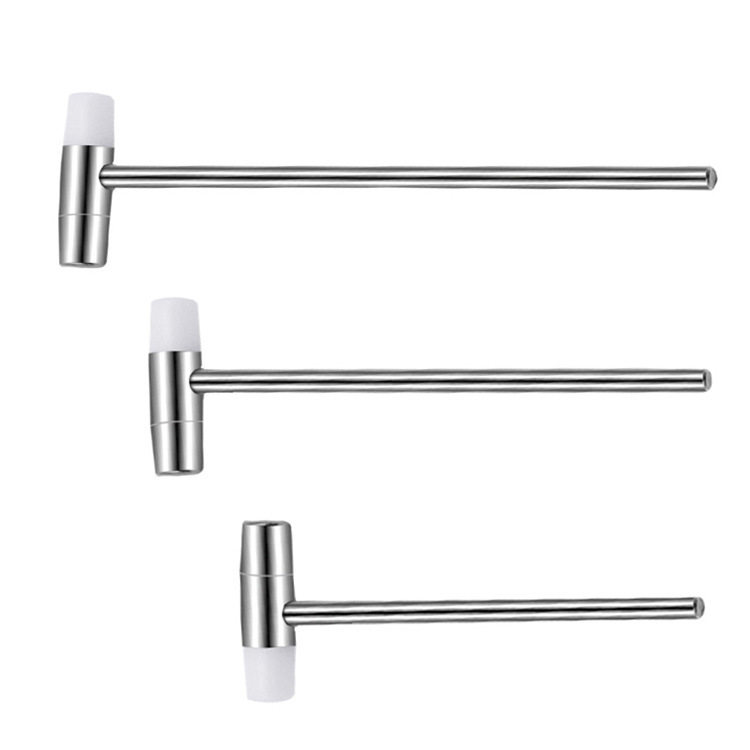 Small hammer hammer Multifunctional DIY mini - double - head repair tool long - handle double - head repair hammer