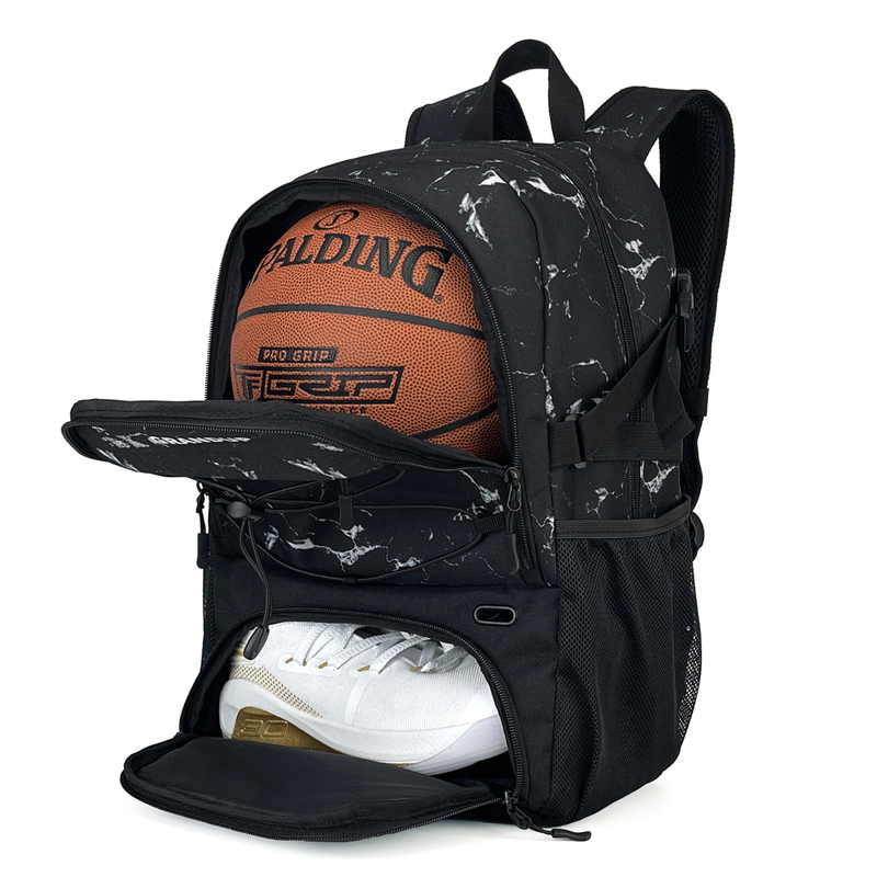 Export Cross-Border Basketball Backpack Volleyball Training Backpack Men's and Women's Children's Soccer Shoe Storage Bag Outdoor Large Capacity Export Cross-Border Basketball Backpack Volleyball Training Backpack Men's and Women's Children's Soccer Shoe Storage Bag Outdoor Large Capacity