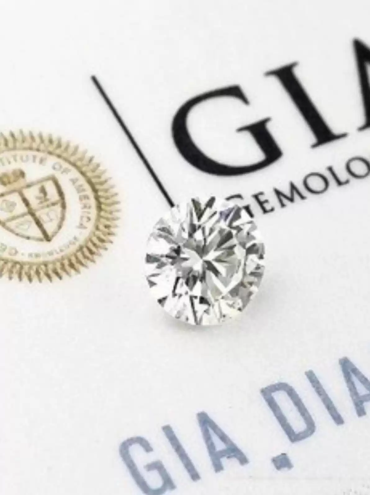 2.00克拉钻石H色VVS1 3EX 无荧光裸钻