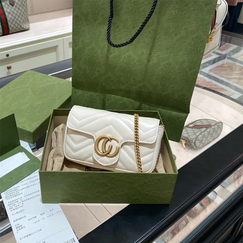 Genuine Leather Chanel-Style Bag for Women 2026 New High-End Texture Fashion Quilted Chain Bag Single Shoulder Crossbody Small Square Bag