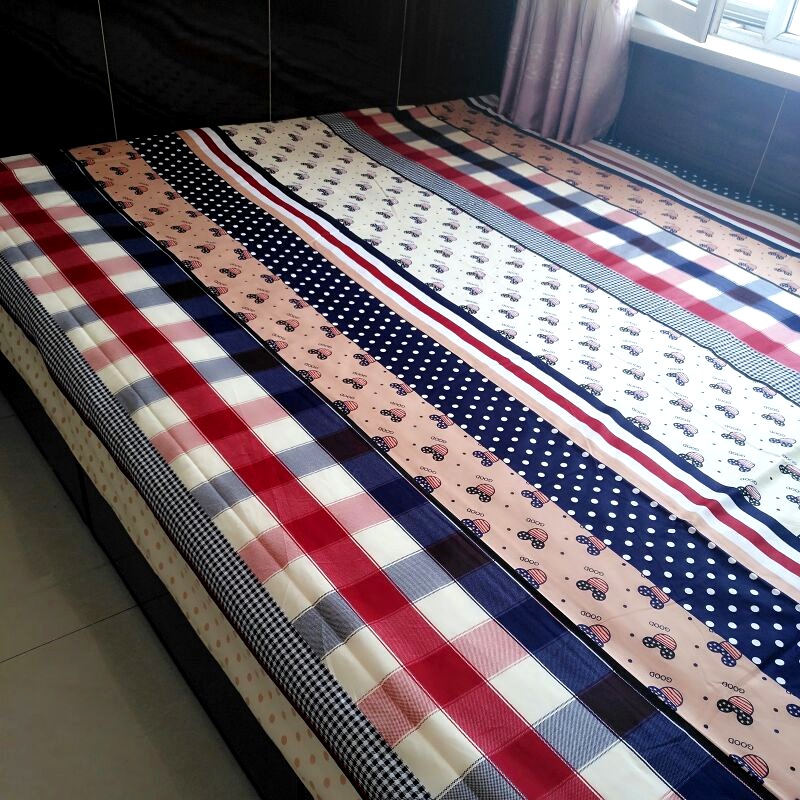 Tấm mới một mảnh Tấm Tatami tùy chỉnh váy xích đu váy 2m 3m Danh sách Đà Lạt 4 mét xuân hè ga trải giường 1m2