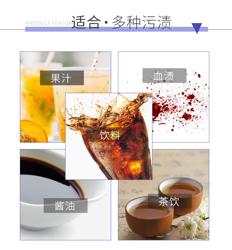 Nhật Bản nhập khẩu khăn lau khử trùng khẩn cấp quần áo Kobayashi để đi quần áo - Dịch vụ giặt ủi tẩy trắng quần áo s600