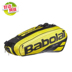 Babolat Tennis Team Pure Team line 6 Túi đựng vợt tennis 12 gói vợt head Quần vợt