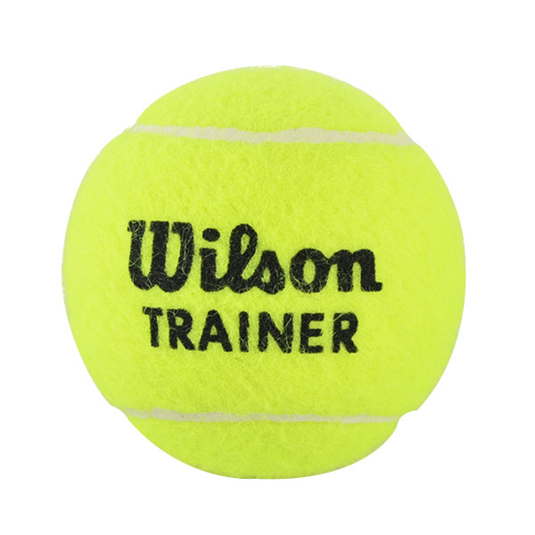 Wilson Wilson Tennis Wilson ບານທີ່ທົນທານຕໍ່ຄວາມກົດດັນແມ່ນທົນທານຕໍ່ການສວມໃສ່ແລະສາມາດຫຼີ້ນໄດ້ສໍາລັບຜູ້ເລີ່ມຕົ້ນທີ່ຈະຝຶກບານການຝຶກອົບຮົມແບບມືອາຊີບ