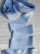 2cm simulated silk wrinkled bias-cut raw edge cloth strips thick material slightly elastic easy to use hemming strips DIY material multi-color
