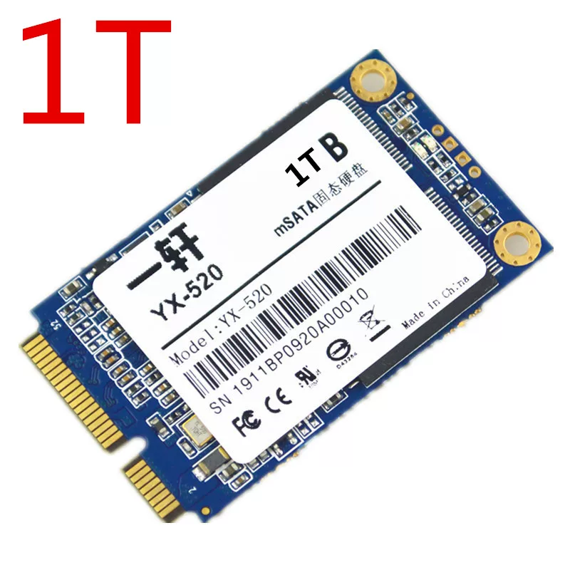 Мини твердотельный жесткий диск MSATA 64G 128G 512G 256G 32G 120 1T 2T мини SATA