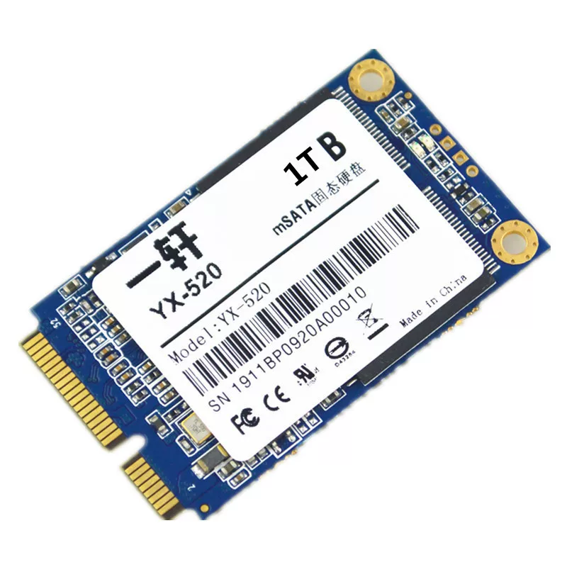 Мини твердотельный жесткий диск MSATA 64G 128G 512G 256G 32G 120 1T 2T мини SATA