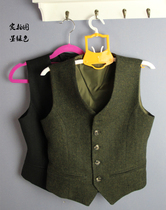 The shortcut 2020 Spring and Autumn New sleeveless vest can shoulder to shortcut fashion training career vest