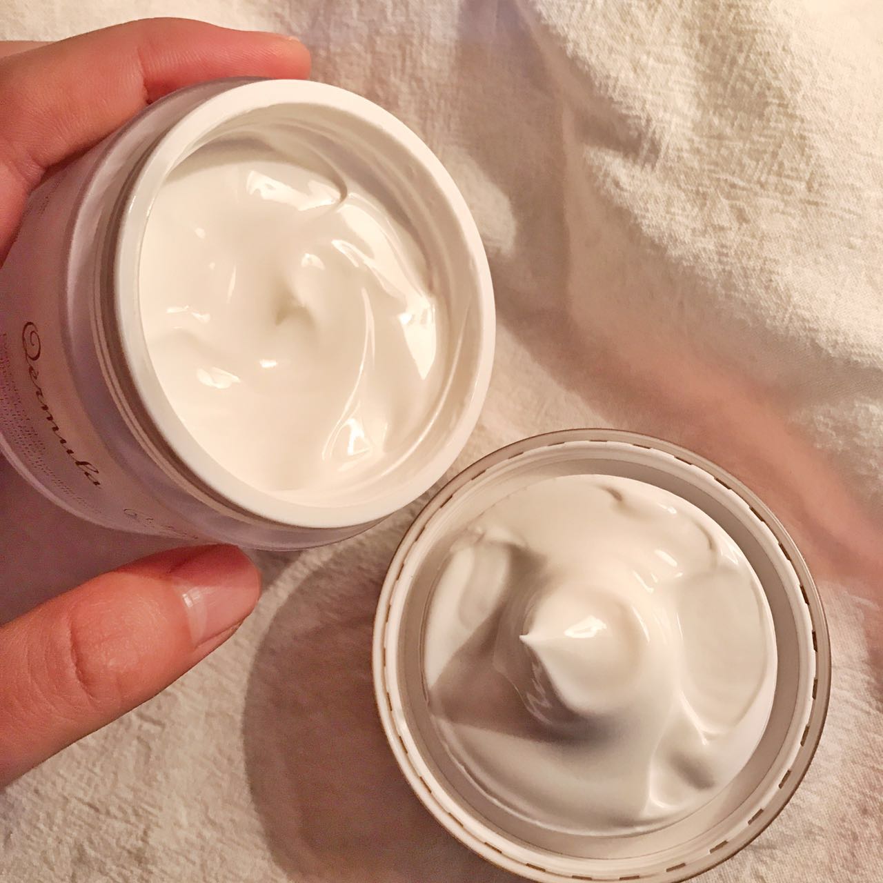 Kem tẩy tế bào chết cho da mặt mềm mại Minto Kem dưỡng ẩm làm sáng da kem dưỡng ẩm skin1004