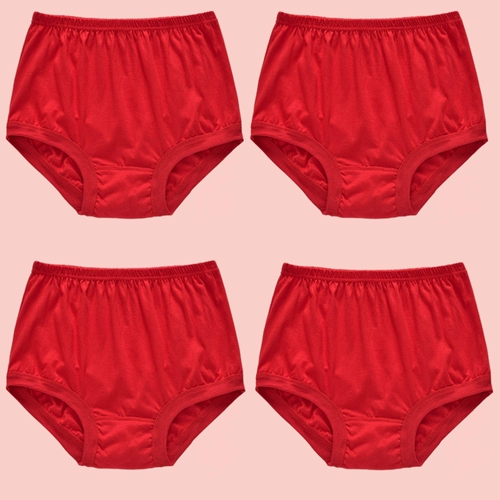 Оберег на день рождения, красный хлопковый чай улун Да Хун Пао, нижнее белье, мужские штаны для пожилых людей для матери, хлопковые шорты, для среднего возраста, свободный крой, высокая талия