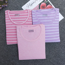 Womens cotton velvet autumn clothes thick spring and autumn winter cotton middle-aged and elderly slim size size inside and outside wear coat underwear women