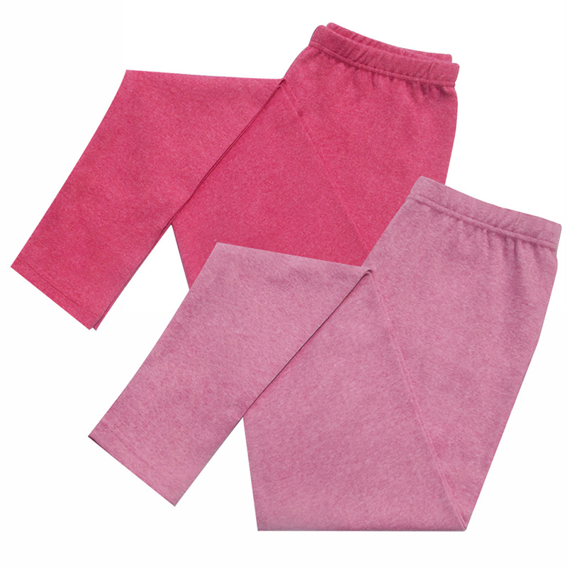 2 mẩu womens quần mùa thu dày quần siding mô hình cho trung niên quần trẻ bông quần lớn mã ấm quần mặc bên trong.