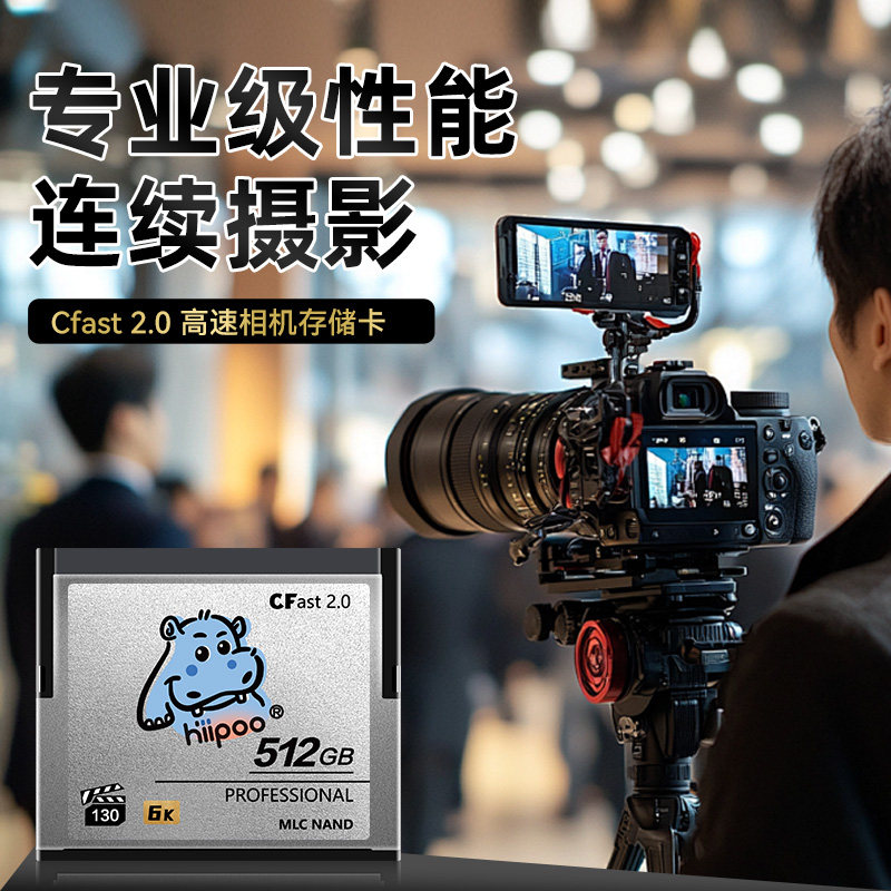 📸 Cfast2.0 card brings the ultimate speed experience to your photography! 🔥