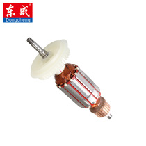 Dongcheng angle grinder original rotor stator S1M-FF 03 04 05 09 10-100A Original accessories Dongcheng