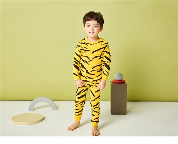 Đồ lót trẻ em Hàn Quốc đích thực thiết lập quần bé gái mùa thu chạm đáy quần nam và nữ cộng với nhung thân thiết đồ lót cho bé gái tuổi dậy thì