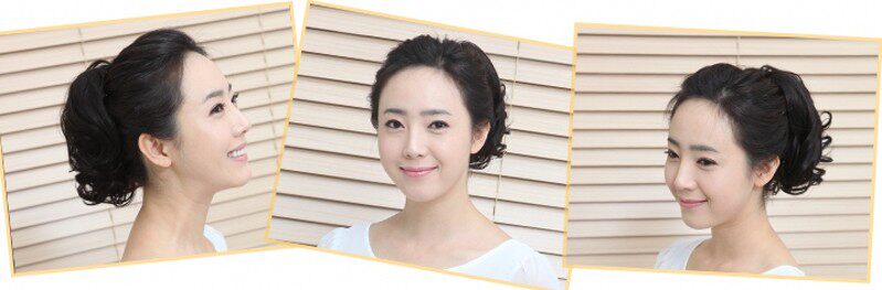 Extension cheveux - Chignon - Ref 237026 Image 15