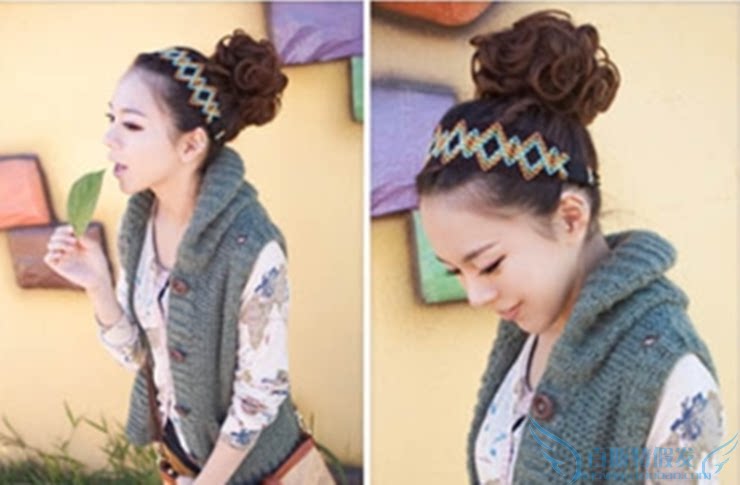 Extension cheveux - Chignon - Ref 247973 Image 21