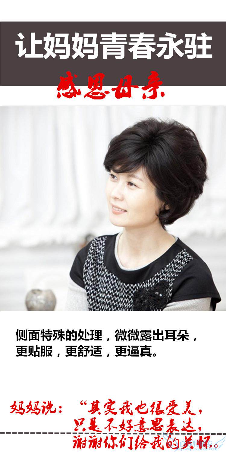 Perruque cheveux courts - Ref 2609687 Image 37