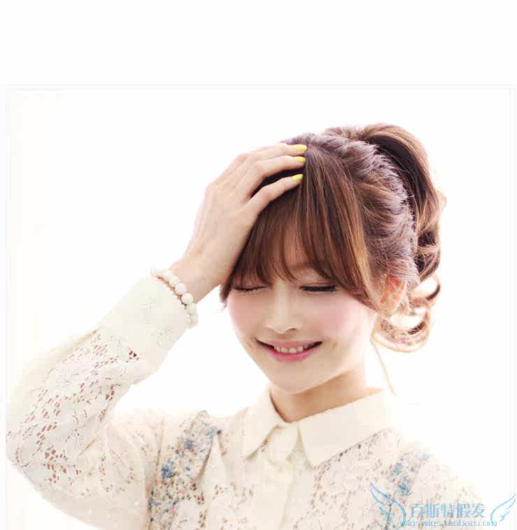 Extension cheveux - Chignon - Ref 236382 Image 17