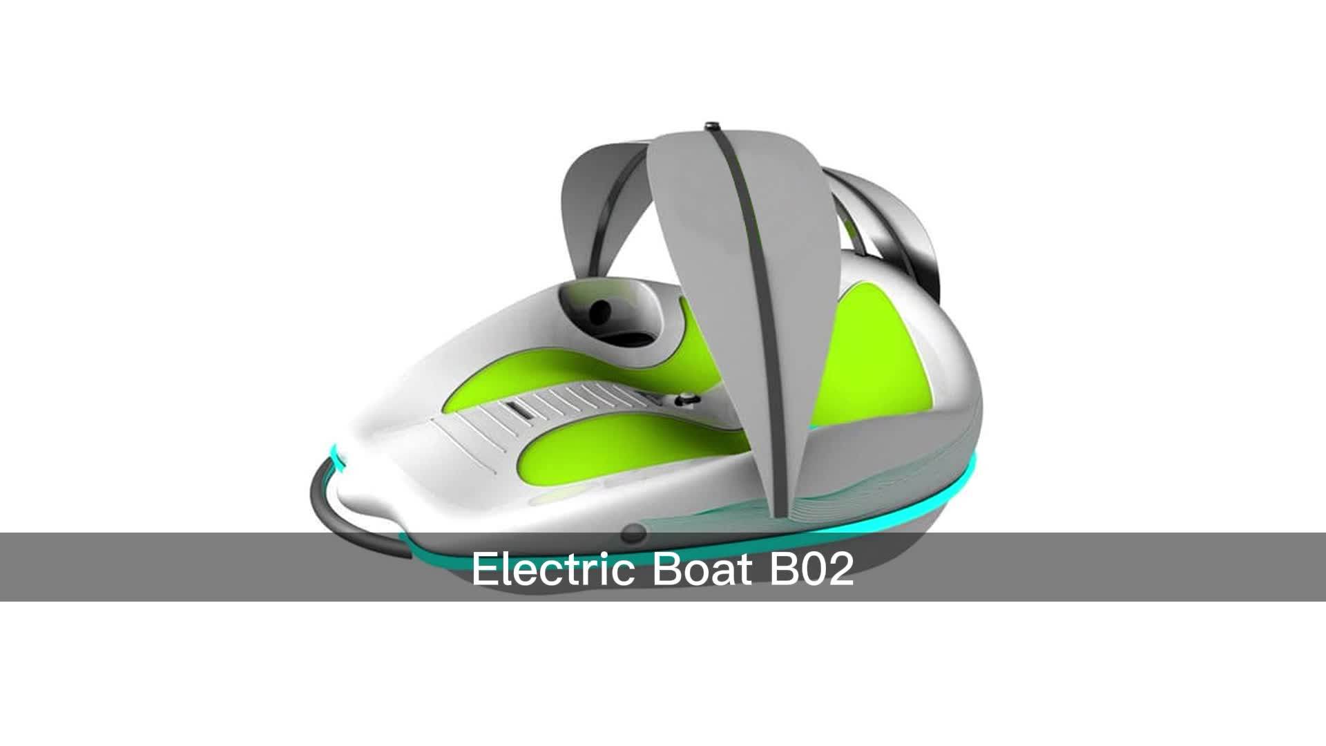 Modern Floating Lounge Floating Electric Boat For Sale Leisure Boat