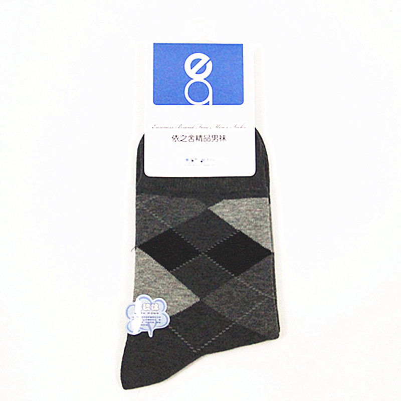 EaSinESS / 之 1019 vớ nam thông thường vớ cotton ống cao vớ nam tất lười