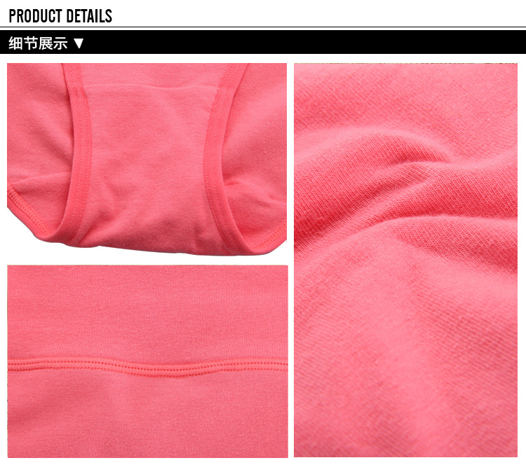 EaSinESS / 之 4 条 7161 quần co giãn cotton cao eo quần boyshorts nhỏ đồ lót nữ quần lót bé gái