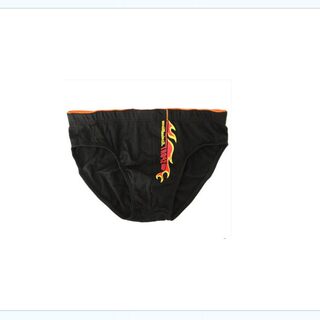 Stretch cotton printed youth fashion lycra briefs