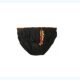 Stretch cotton printed youth fashion lycra briefs