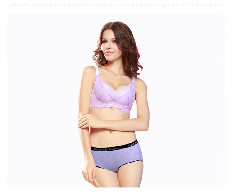 EaSinESS Tùy thuộc vào gói 6099 Quần lót nữ bằng vải cotton co giãn nhỏ do lot nam