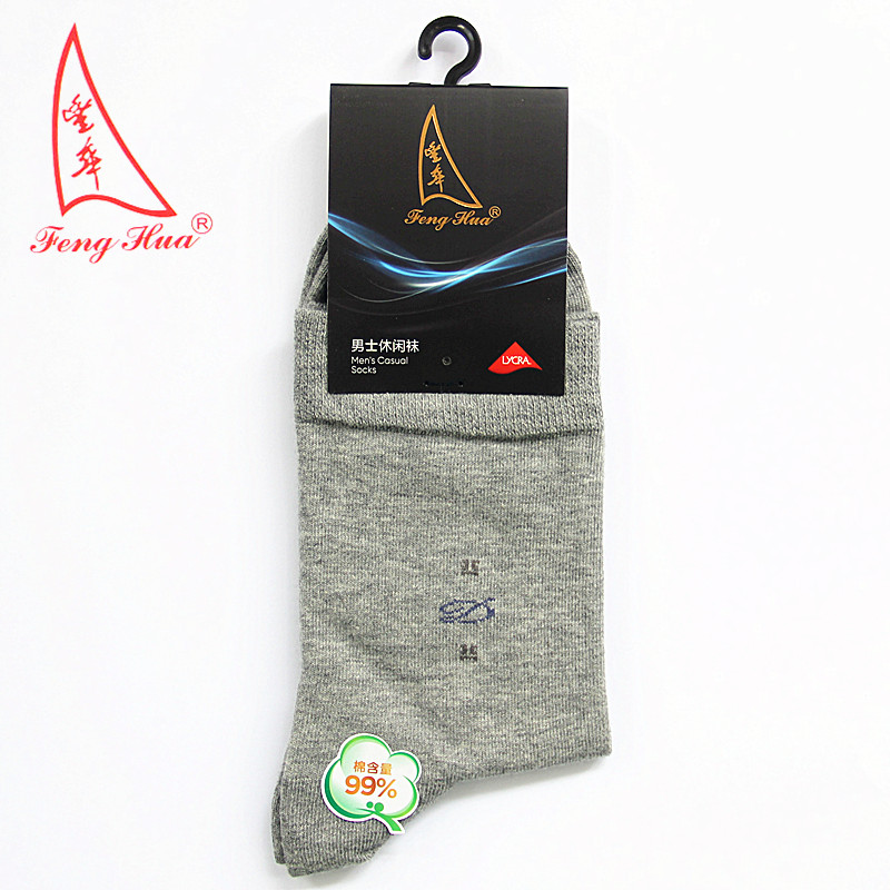 Fenghua 3F554 Quần cotton cao cấp cho nam Bốn mùa Bít tất kinh doanh Bít tất thông thường 3F1034 Vớ cotton cho nam Tất vớ nam tất vintage