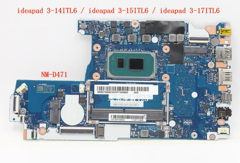 Lenovo Ideapad 3-14/17Itl5 Nm-D471 Ideapad5-15Itl05 Nm-D211 Motherboard