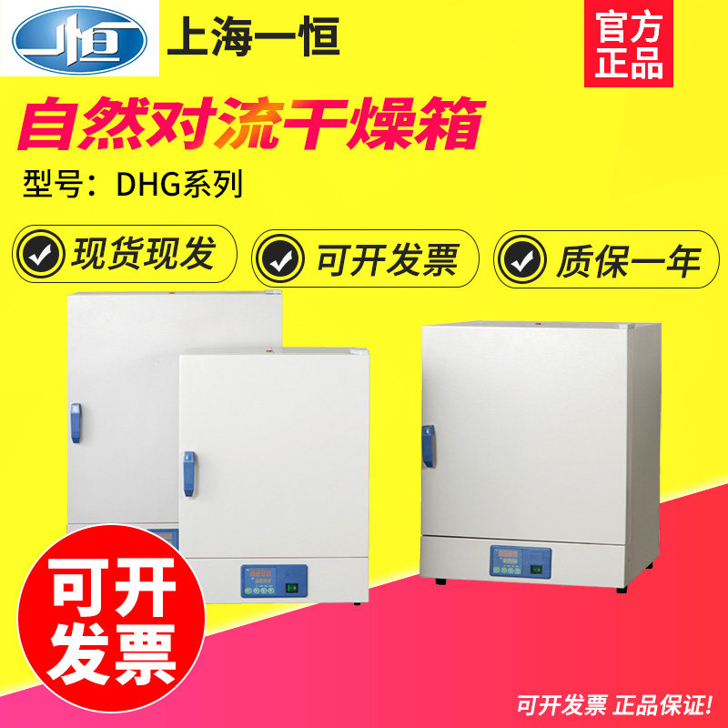 上海一恒DHG-9031A/9051A自然对流干燥箱烘箱恒温箱200度