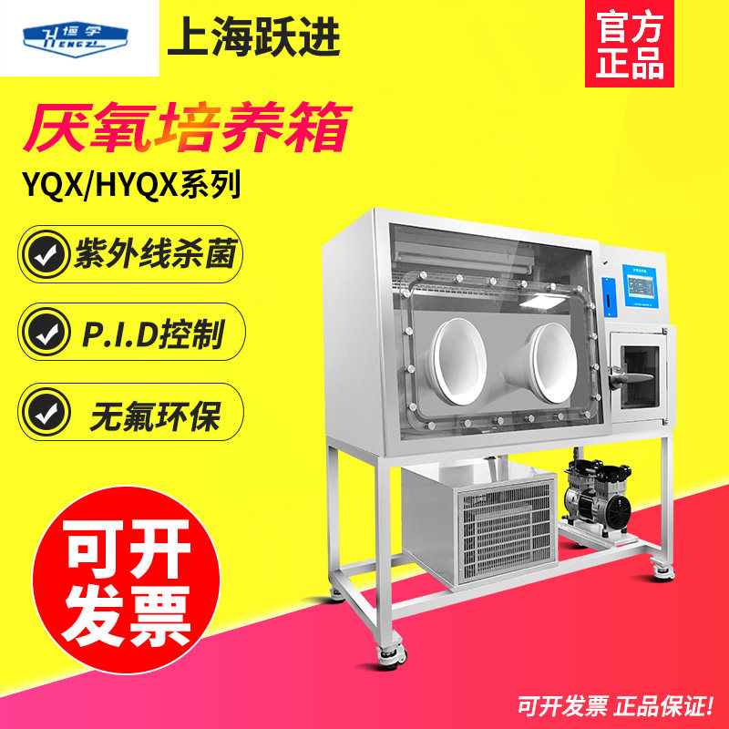 上海跃进HYQX-I厌氧培养箱无氧细菌培养箱实验室厌氧手套箱YQX-II