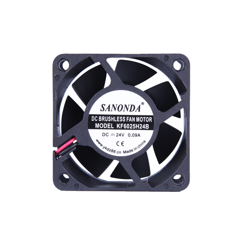 6025 cooling fan KF6025H24B converter power dissipation fan 24V fan double ball