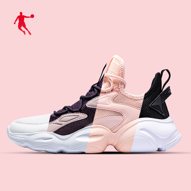 Jordan women's shoes daddy shoes women's 2022 autumn new soft bottom trendy shoes casual shoes couple shoes retro sports shoes women