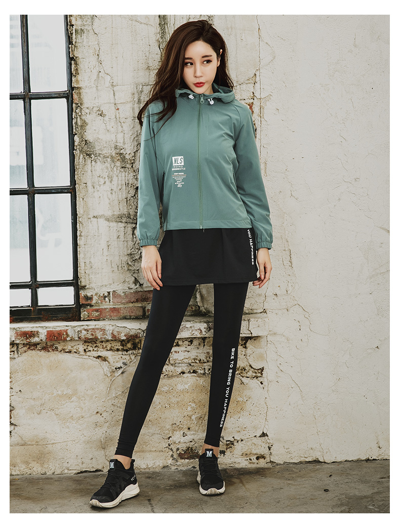 Áo khoác thể thao nữ Jordan trench 2018 mùa thu mới trùm đầu một lớp quần áo chống nắng hàng đầu XFD3281544 áo gió lót lông cừu uniqlo nữ