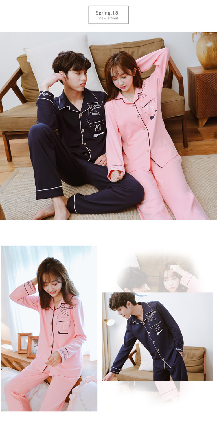 Pyjama mixte en Coton à manches longues - Ref 3006053 Image 13