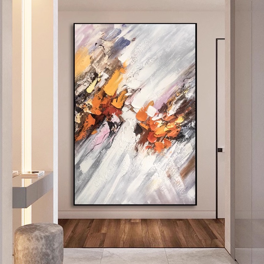 Kare Design | Acrylic Painting Abstract Horizon 120x90