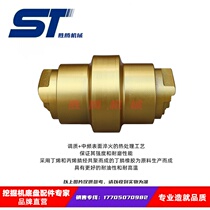 Sany 55 excavator roller is suitable for Sany 65 ground wheel Hengtian 95 70-7 load bearing wheel Sany 60 bottom wheel