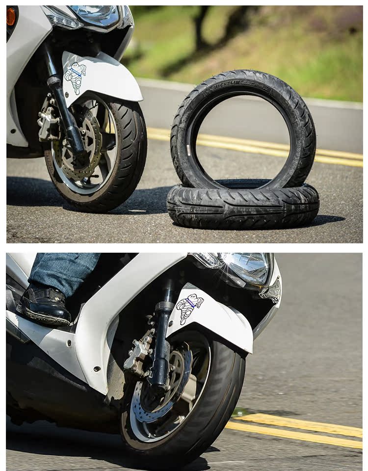 Michelin 2ct 110/120/130/140/150/60/70/80/90/12/13/14 lốp xe máy - Lốp xe máy lốp xe máy dunlop