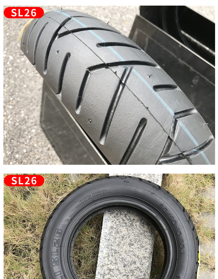 Pirelli SL26 EVO lốp xe tay ga lốp chân không 90/100/110/130/60/60 / 70R12 / 13 - Lốp xe máy lốp xe máy loại tốt