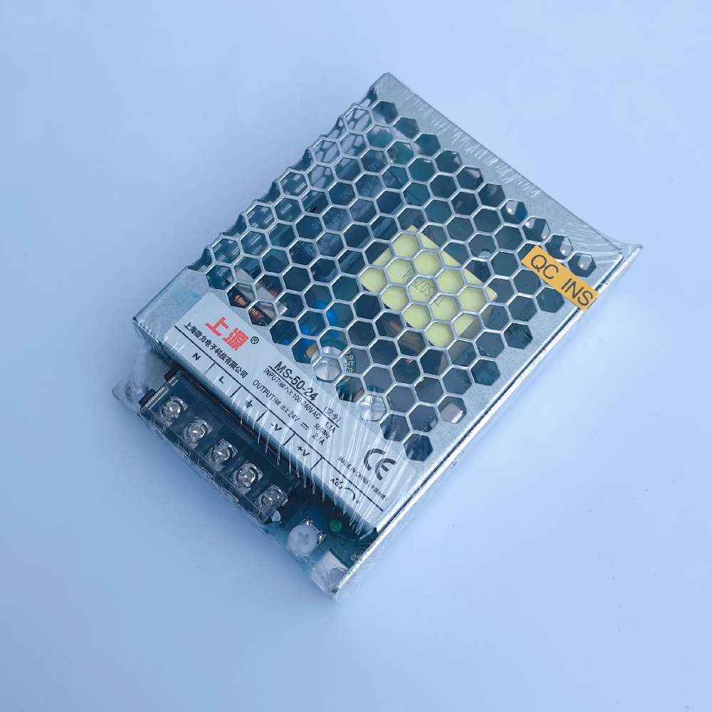 Switching power supply MS-50-24 voltage stabilized DC power 220V 24V 24V 2A 2000mA DC24V DC24V 50W-Taobao